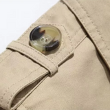 Winddichte Herrenjacke aus Baumwolle