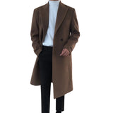 Eleganter zweireihiger Herrenmantel