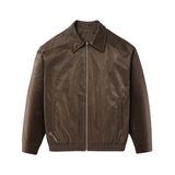 Elegante Herrenjacke mit Reissverschluss