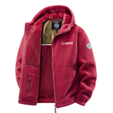 Beat Herren-Winterjacke mit Thermofutter