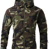 Herrenjacke im Military-Stil