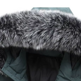 Elegante Herren-Winterjacke