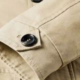 Elegante Herrenjacke mit vielen Taschen