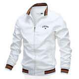 Lässige Herrenjacke mit Reissverschluss