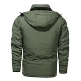 Herren-Winterjacke mit wattiertem Futter