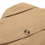 Elegante windabweisende Herrenjacke