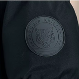 Elegante winddichte Herrenjacke aus Baumwolle