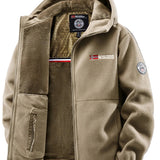 Herren-Fleecejacke