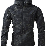 Herrenjacke im Military-Stil