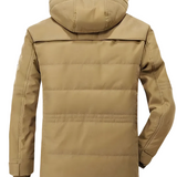 Noah Herren-Steppjacke für den Winter