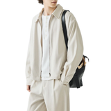 Elegante Herrenjacke mit Reissverschluss