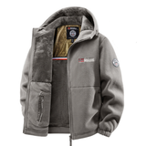 Beat Herren-Winterjacke mit Thermofutter