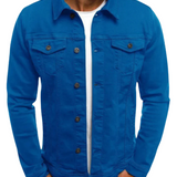 Herren-Jeansjacke