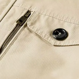 Elegante Herrenjacke mit vielen Taschen