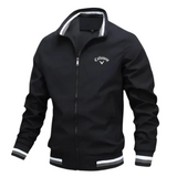 Lässige Herrenjacke mit Reissverschluss