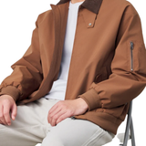 Herren-Harringtonjacke