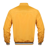 Lässige Herrenjacke mit Reissverschluss