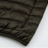 Leichte gefütterte Herrenjacke