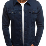 Herren-Jeansjacke