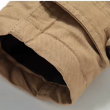 Eleganter wattierter Herren-Trenchcoat