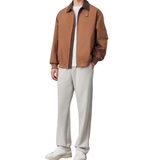 Herren-Harringtonjacke