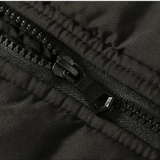 Elegante wattierte Herren-Fleecejacke für den Winter