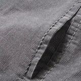 Herren-Winterjacke aus Samt