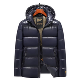 Elegante leichte Herren-Steppjacke
