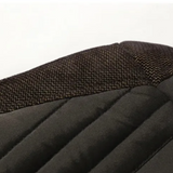 Elegante wattierte Herren-Fleecejacke für den Winter