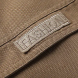 Elegante winddichte Herren-Winterjacke