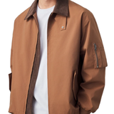 Herren-Harringtonjacke