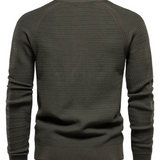 Premium-Herrencardigan aus Baumwolle