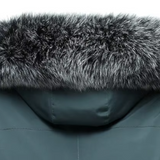 Elegante Herren-Winterjacke