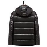 Elegante leichte Herren-Steppjacke