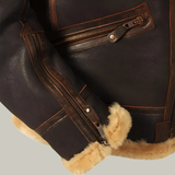 Fabian Warme Herren-Pilotenjacke