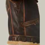 Fabian Warme Herren-Pilotenjacke