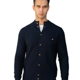 Premium-Herrencardigan aus Baumwolle