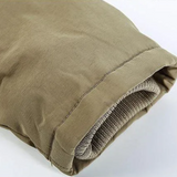 Herren-Winterjacke mit wattiertem Futter