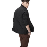 Elegante winddichte Herrenjacke