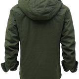 Elegante Herren-Fleecejacke