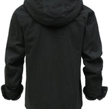 Elegante Herren-Fleecejacke