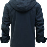 Elegante Herren-Fleecejacke