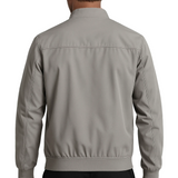 Herren-Bomberjacke – Grau