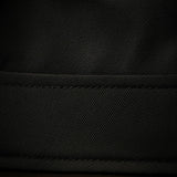 Leichte Herrenjacke aus Twill – Schwarz