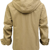 Elegante Herren-Fleecejacke