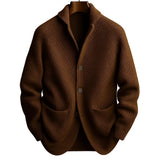 Leichter Herren-Strickcardigan