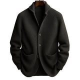 Leichter Herren-Strickcardigan