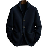Leichter Herren-Strickcardigan