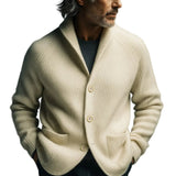 Leichter Herren-Strickcardigan