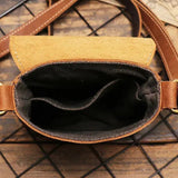 Lars kleine Herren-Ledertasche